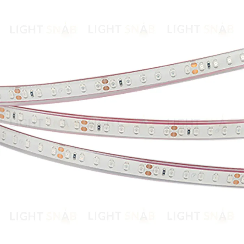 Светодиодная лента герметичная Arlight RTW-PFS-A120-11mm 24V Red (9.6 W/m, IP68, 2835 5m) 033896 033896