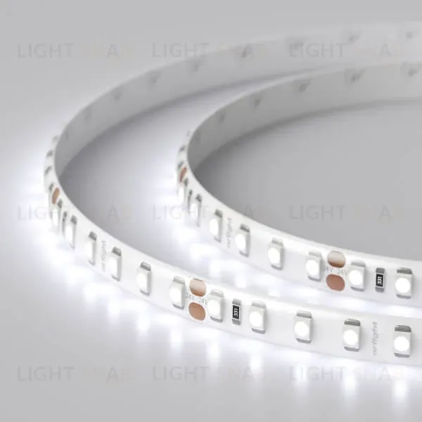 Светодиодная лента герметичная Arlight RTW-SE-A120-8mm 24V Cool 10K (9.6 W/m, IP65, 2835, 5m) 016832(2) 016832(2)