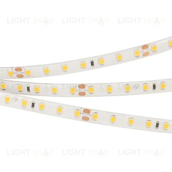 Светодиодная лента герметичная Arlight RTW-SE-A98-8mm 24V White6000 (10 W/m, IP65, 2835, 5m) 021875(2) 021875(2)