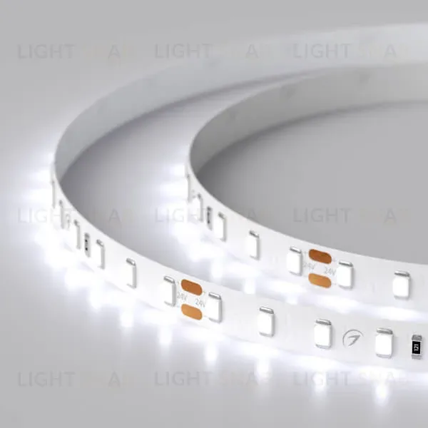 Светодиодная лента Arlight RT-A98-8mm 24V Cool 8K (10 W/m, IP20, 2835, 5m) 019912(2) 019912(2)