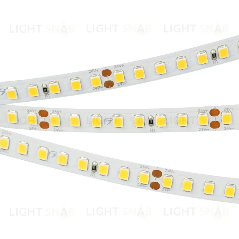 Светодиодная лента Arlight RT-A160-8mm 24V Warm2700 (12 W/m, IP20, 2835, 50m) 024554(2) 024554(2)