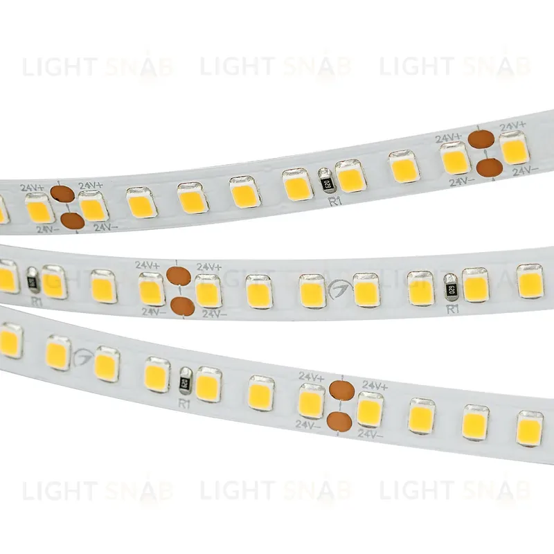 Светодиодная лента Arlight RT-A160-8mm 24V Day5000 (12 W/m, IP20, 2835, 5m) 024536(2) 024536(2)
