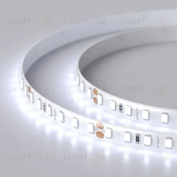 Светодиодная лента герметичная Arlight RTW-SE-A120-8mm 24V Cool 10K (14.4 W/m, IP65, 2835, 5m) 020527(2) 020527(2)
