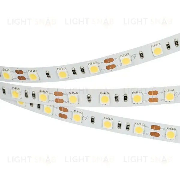 Светодиодная лента Arlight RT-B60-10mm 12V Warm2700 (14.4 W/m, IP20, 5060, 5m) 012349(2) 012349(2)