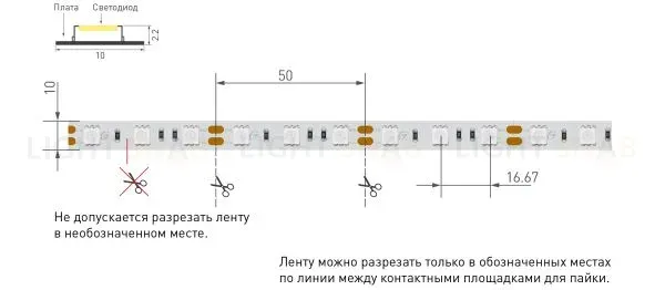 Светодиодная лента Arlight RT-B60-10mm 12V Green (14.4 W/m, IP20, 5060, 5m) 012337(2) 012337(2)