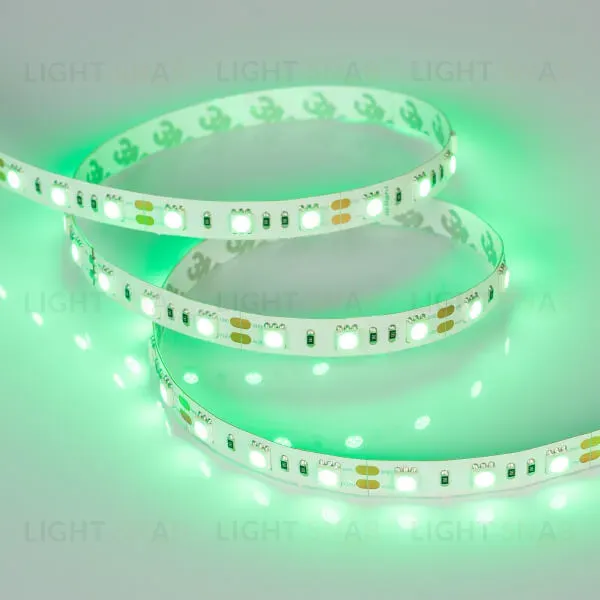 Светодиодная лента Arlight RT-B60-10mm 12V Green (14.4 W/m, IP20, 5060, 5m) 012337(2) 012337(2)