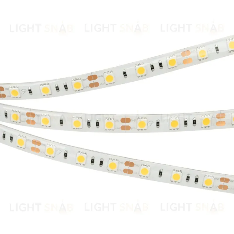 Светодиодная лента герметичная Arlight RTW-SE-B60-10mm 12V Day4000 (14.4 W/m, IP65, 5060, 5m) 015453(2) 015453(2)