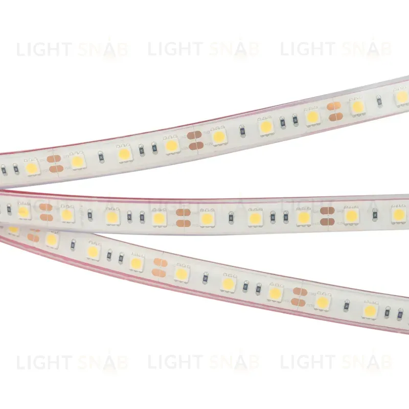 Светодиодная лента герметичная Arlight RTW-PFS-B60-13mm 12V Day5000 (14.4 W/m, IP68, 5060, 5m) 036256 036256