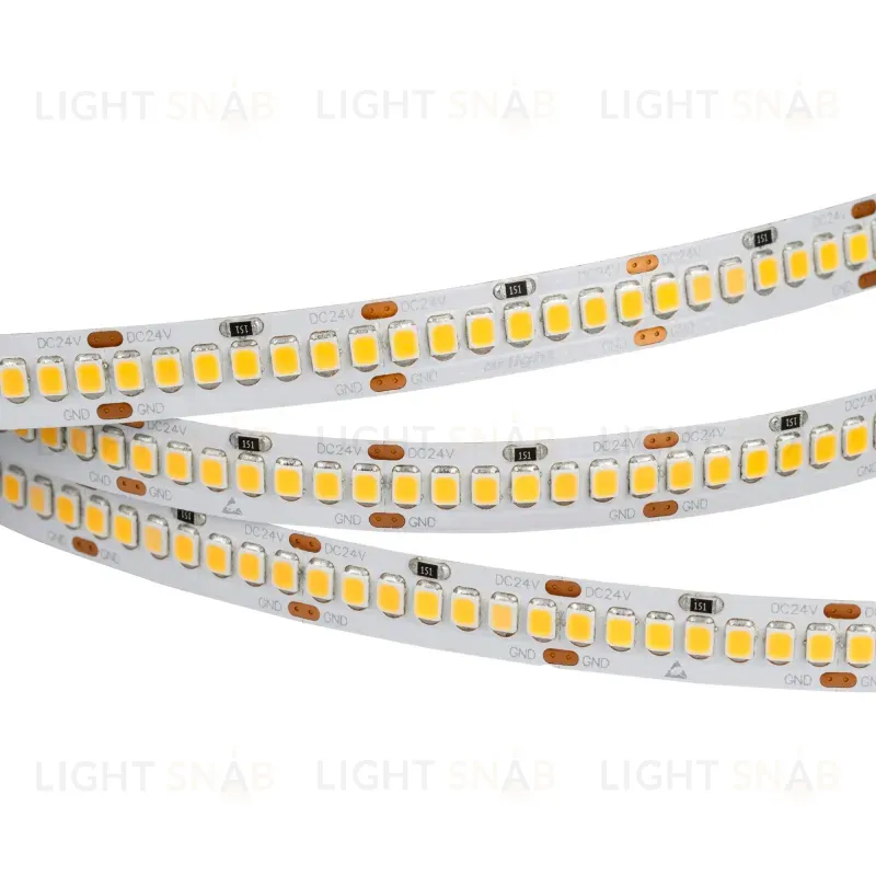 Светодиодная лента Arlight RT-A252-10mm 24V White6000 (11 W/m, IP20, 2835, 5m) 022648(2) 022648(2)