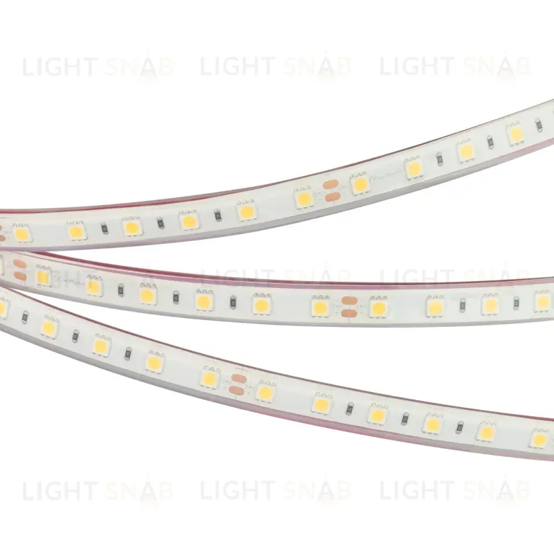 Светодиодная лента герметичная Arlight RTW-PFS-B60-13mm 24V Day5000 (14.4 W/m, IP68, 5060, 5m) 036462 036462