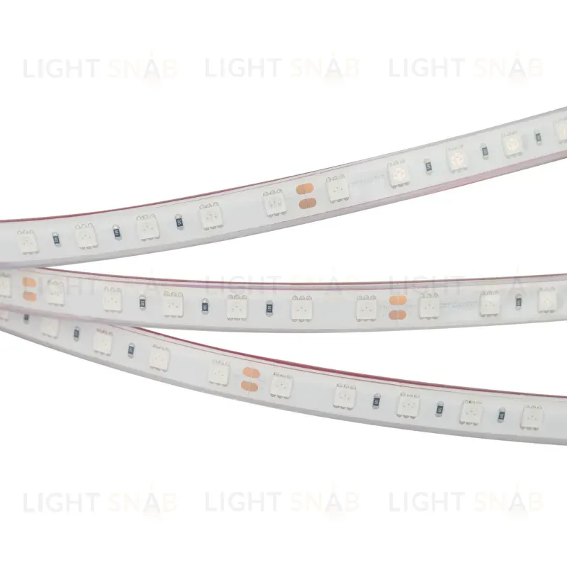 Светодиодная лента герметичная Arlight RTW-PFS-B60-13mm 24V Blue (14.4 W/m, IP68, 5060, 5m) 036171 036171