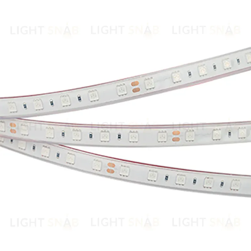 Светодиодная лента герметичная Arlight RTW-PFS-B60-13mm 24V Red (14.4 W/m, IP68, 5060, 5m) 036463 036463