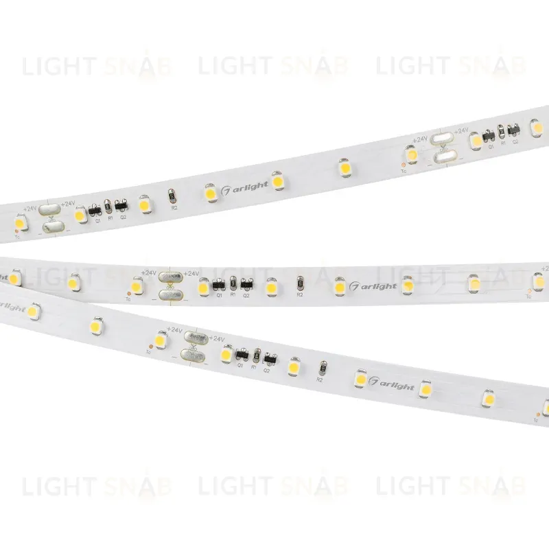 Светодиодная лента Arlight IC-A60-10mm 24V Warm2700 (4.8 W/m, IP20, 3528, 20m) 025013(2) 025013(2)