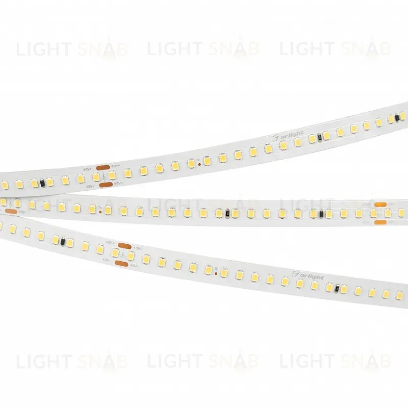 Светодиодная лента Arlight IC-A144-12mm 48V Warm3000 (5.8 W/m, IP20, 2835, 50m) 026983(2) 026983(2)