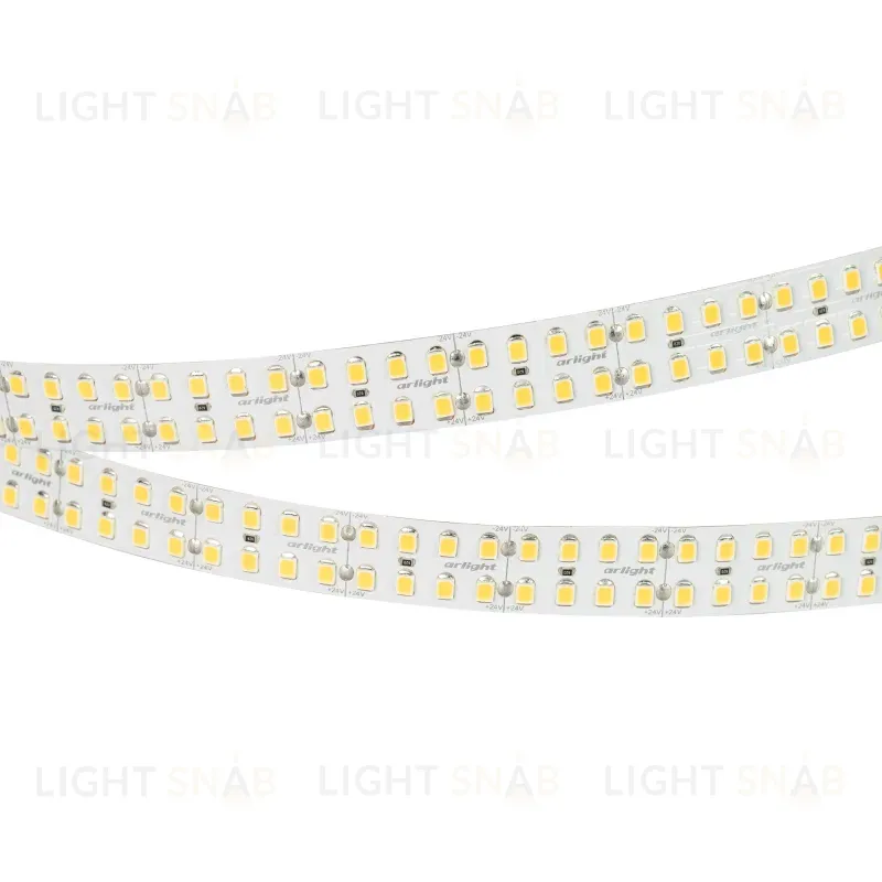 Светодиодная лента Arlight RT-A320-15mm 24V Warm2700 (24 W/m, IP20, 2835, 5m) 032605(2) 032605(2)
