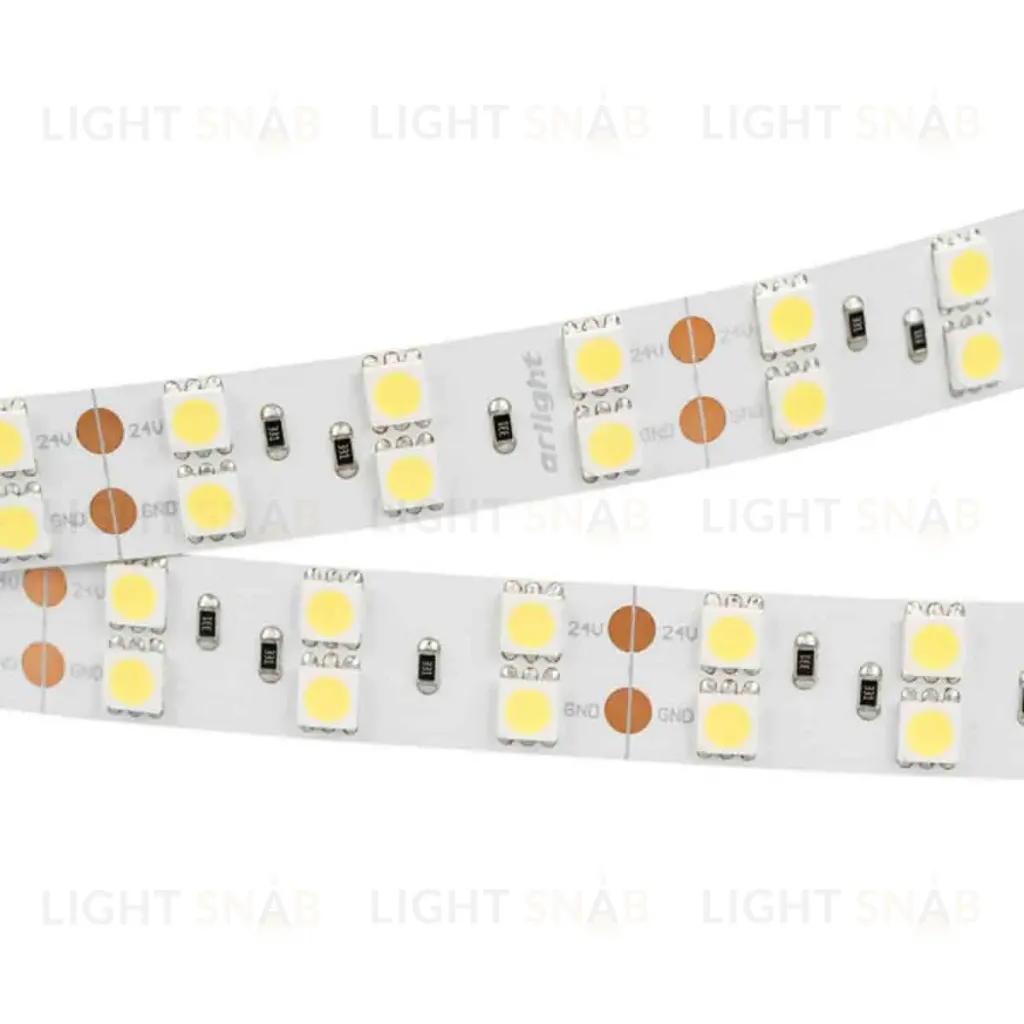 Светодиодная лента Arlight RT-B120-15mm 24V Warm3000 (28.8 W/m, IP20, 5060, 5m) 028654(2) 028654(2)