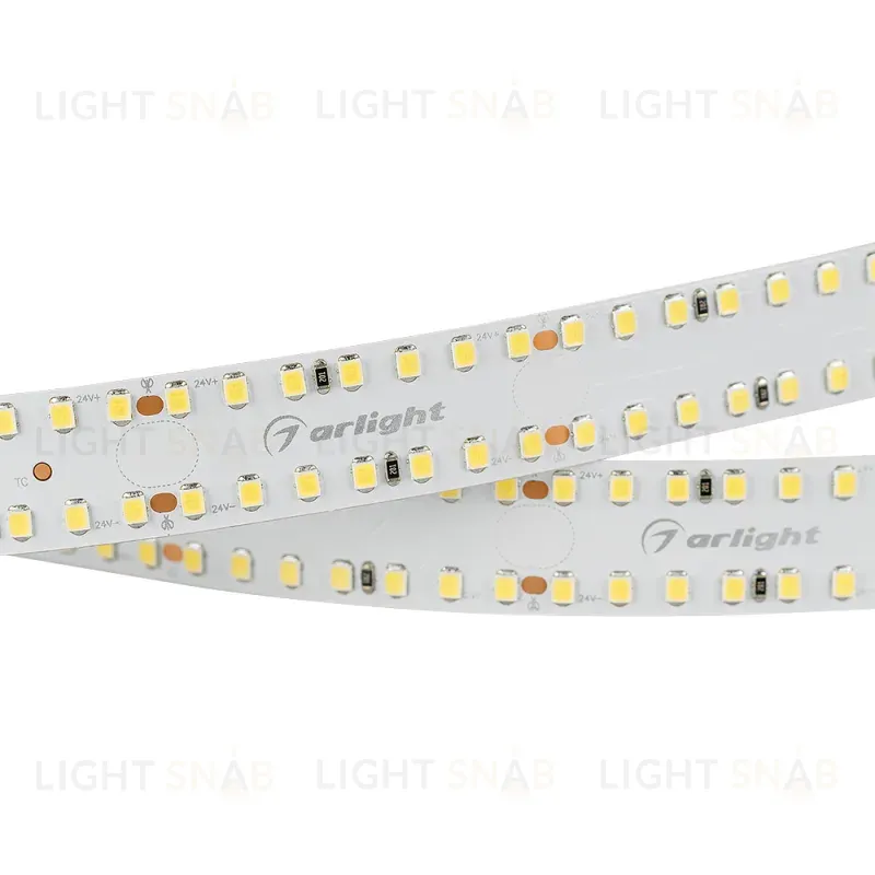 Светодиодная лента Arlight S2-A280-20mm 24V Warm3000 (20 W/m, IP20, 2835, 2.5m) 023401(2) 023401(2)