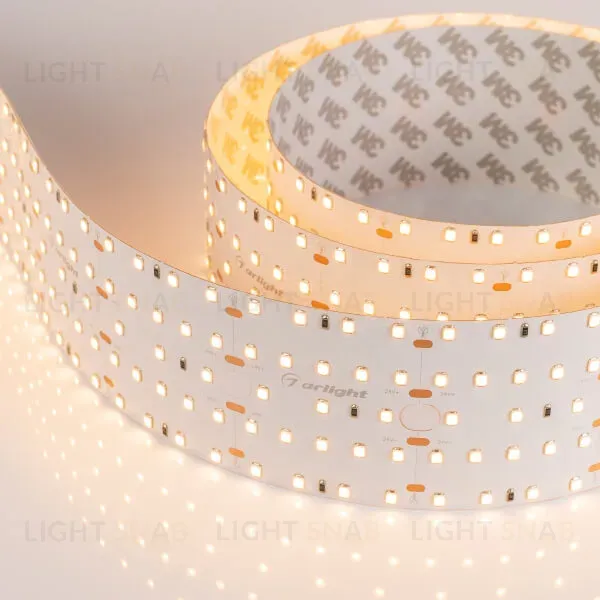 Светодиодная лента Arlight S2-A420-59mm 24V Warm3000 (30 W/m, IP20, 2835, 2.5m) 021208(2) 021208(2)