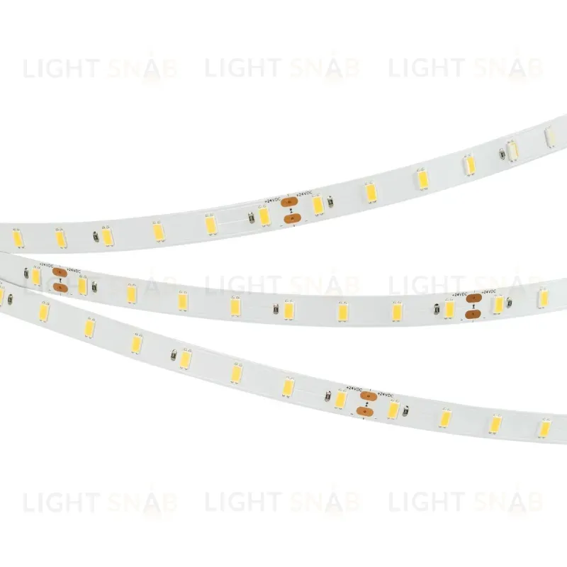 Светодиодная лента Arlight Ultra-C64-10mm 24V White6000 (14.4 W/m, IP20, 5630, 5m) 037457 037457