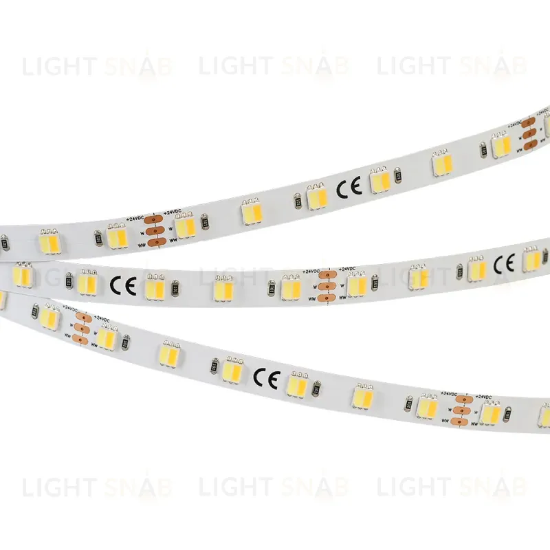 Светодиодная лента Arlight RT-B60-10mm 24V White-MIX 2Ch (14.4 W/m, IP20, 5060, 5m) 025214(1) 025214(1)