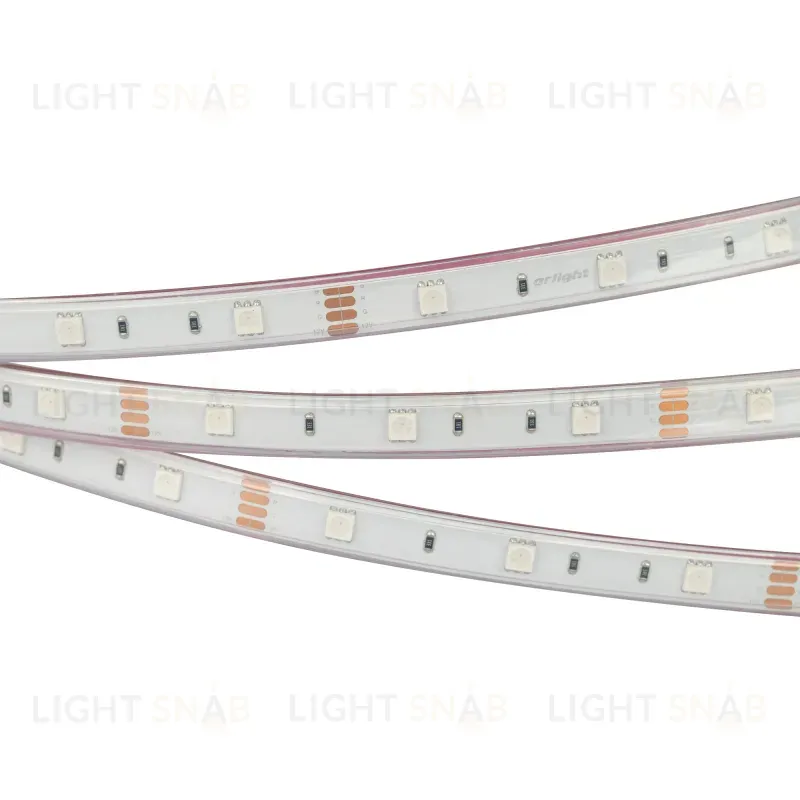 Светодиодная лента герметичная Arlight RTW-PS-B30-13mm 12V RGB (7.2 W/m, IP67, 5060, 5m) 028711 028711