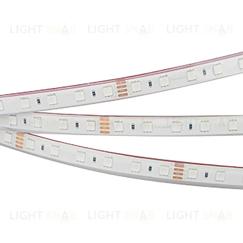 Светодиодная лента герметичная Arlight RTW-PFS-B60-13mm 24V RGB (14.4 W/m, IP68, 5060, 5m) 033791 033791