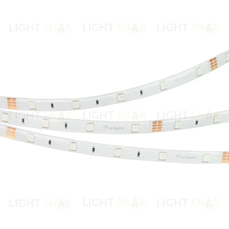 Светодиодная лента герметичная Arlight RTW-SE-B30-10mm 24V RGB (7.2 W/m, IP65, 5060, 5m) 021732(2) 021732(2)