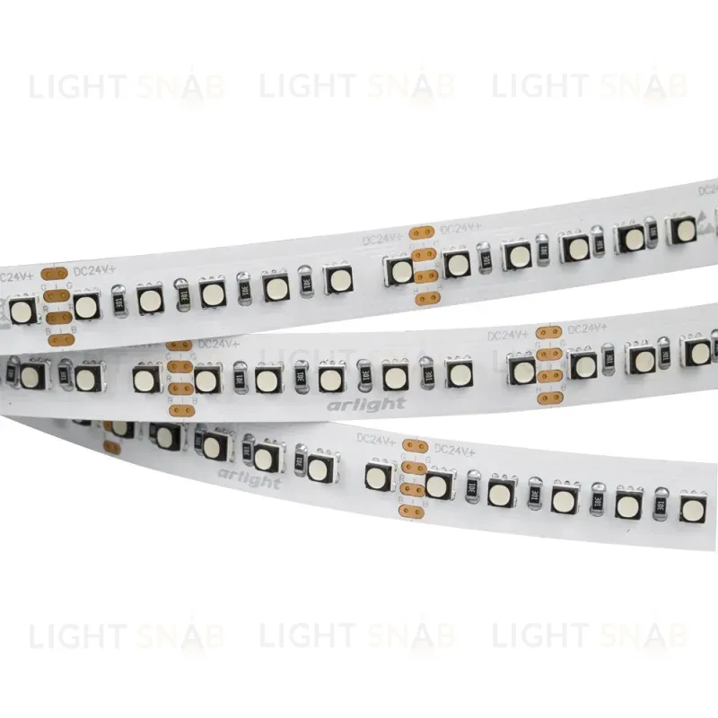 Светодиодная лента Arlight Mini-F120-12mm 24V RGB (22.4 W/m, IP20, 3535, 5m) 022719(2) 022719(2)