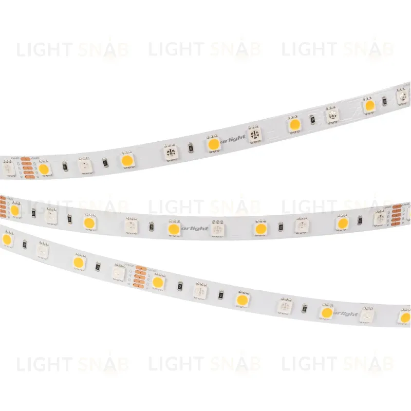 Светодиодная лента Arlight RTW-SE-B60-10mm 24V RGBW-White (14.4 W/m, IP65, 5060, 5m) 034184 034184