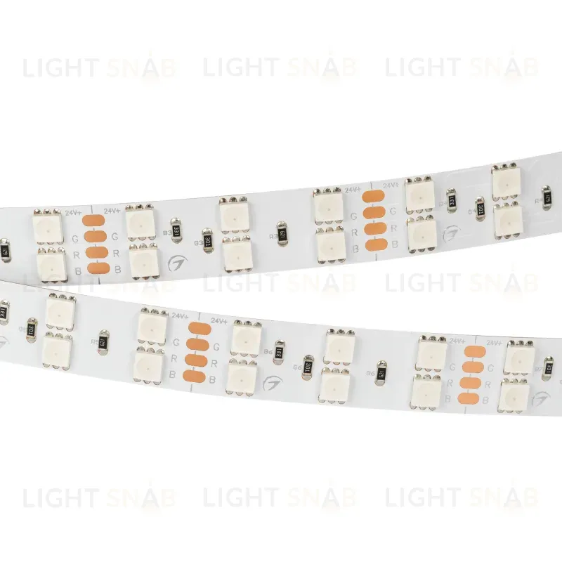 Светодиодная лента Arlight RT-B120-15mm 24V RGB (28.8 W/m, IP20, 5060, 5m) 011205(2) 011205(2)