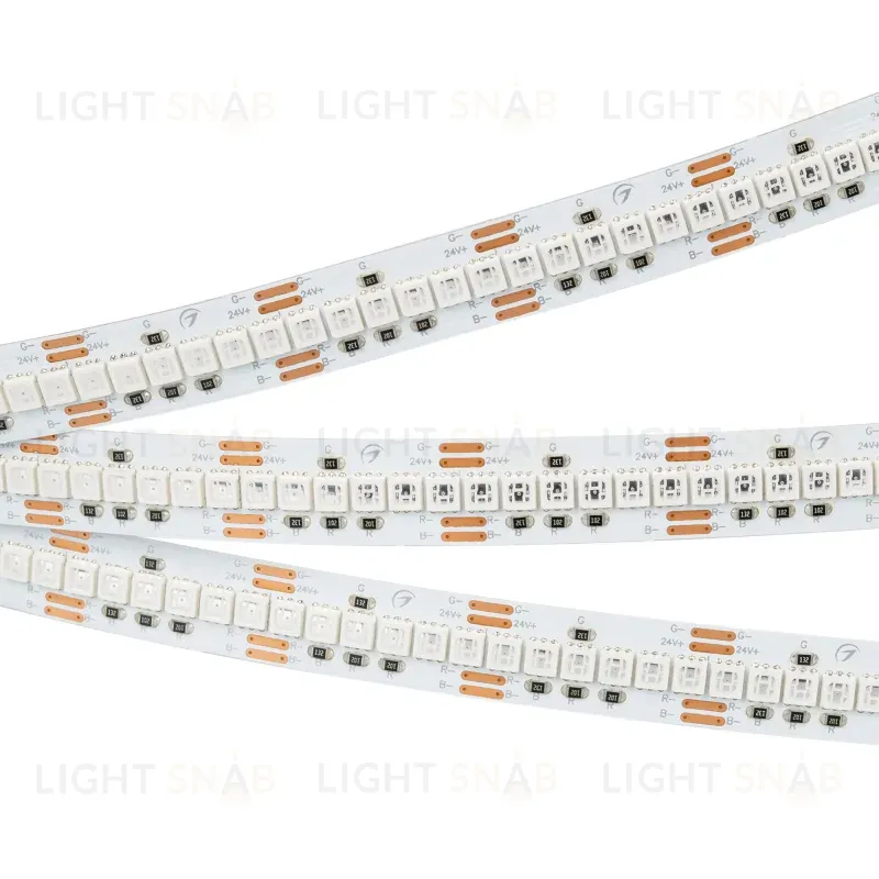 Светодиодная лента Arlight RT-G240-12mm 24V RGB (18 W/m, IP20, 3838, 5m) 028257(2) 028257(2)