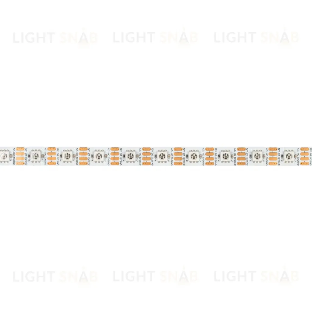 Светодиодная лента Arlight SPI-B60-10mm 12V RGB-PX1-RAM (9.3 W/m, IP20, 5060, 5m) 033437 033437