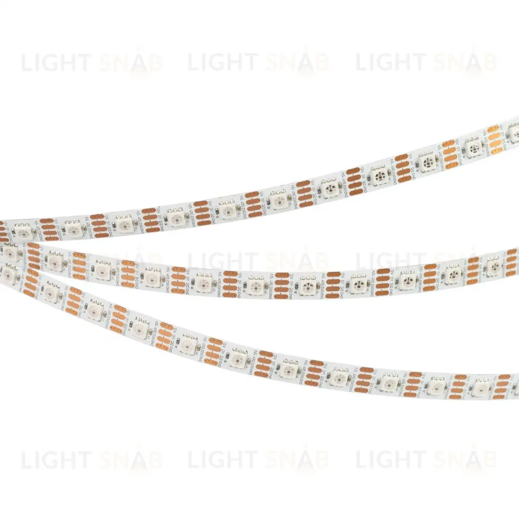 Светодиодная лента Arlight SPI-B60-10mm 12V RGB-PX1-RAM (9.3 W/m, IP20, 5060, 5m) 033437 033437