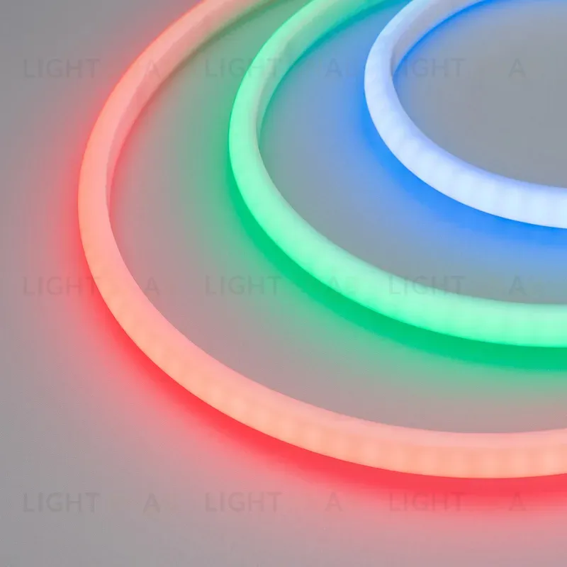 Светодиодная лента герметичная Arlight RTW-PWT-H120-13mm 24V RGB (14.4 W/m, IP68, 4040, 5m) 029873(2) 029873(2)