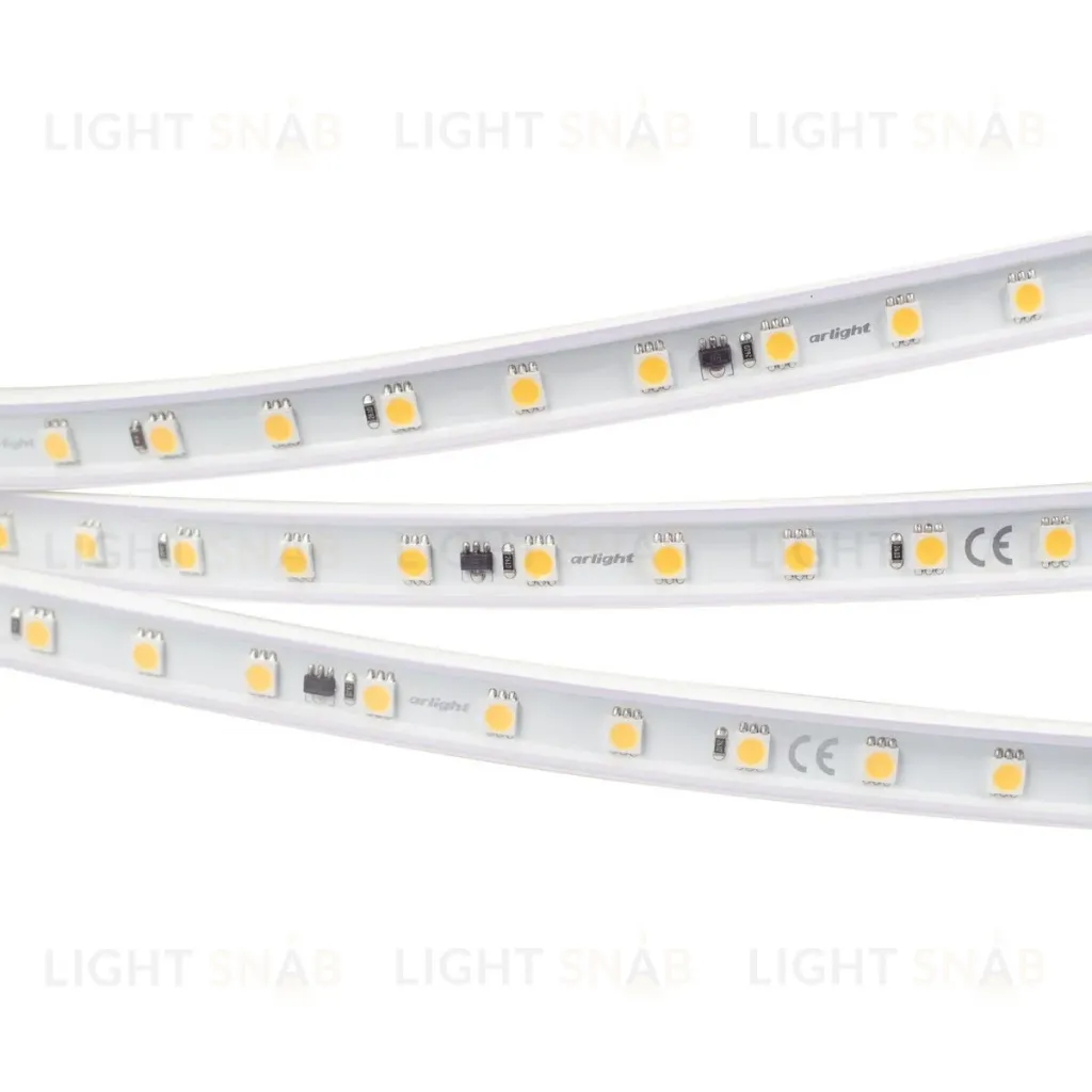 Светодиодная лента Arlight ARL-PV-B54-15.5mm 230V White6000 (8 W/m, IP65, 5060, 50m) 027056(2) 027056(2)