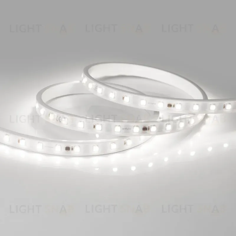 Светодиодная лента Arlight ARL-PV-B54-15.5mm 230V White6000 (8 W/m, IP65, 5060, 50m) 027056(2) 027056(2)
