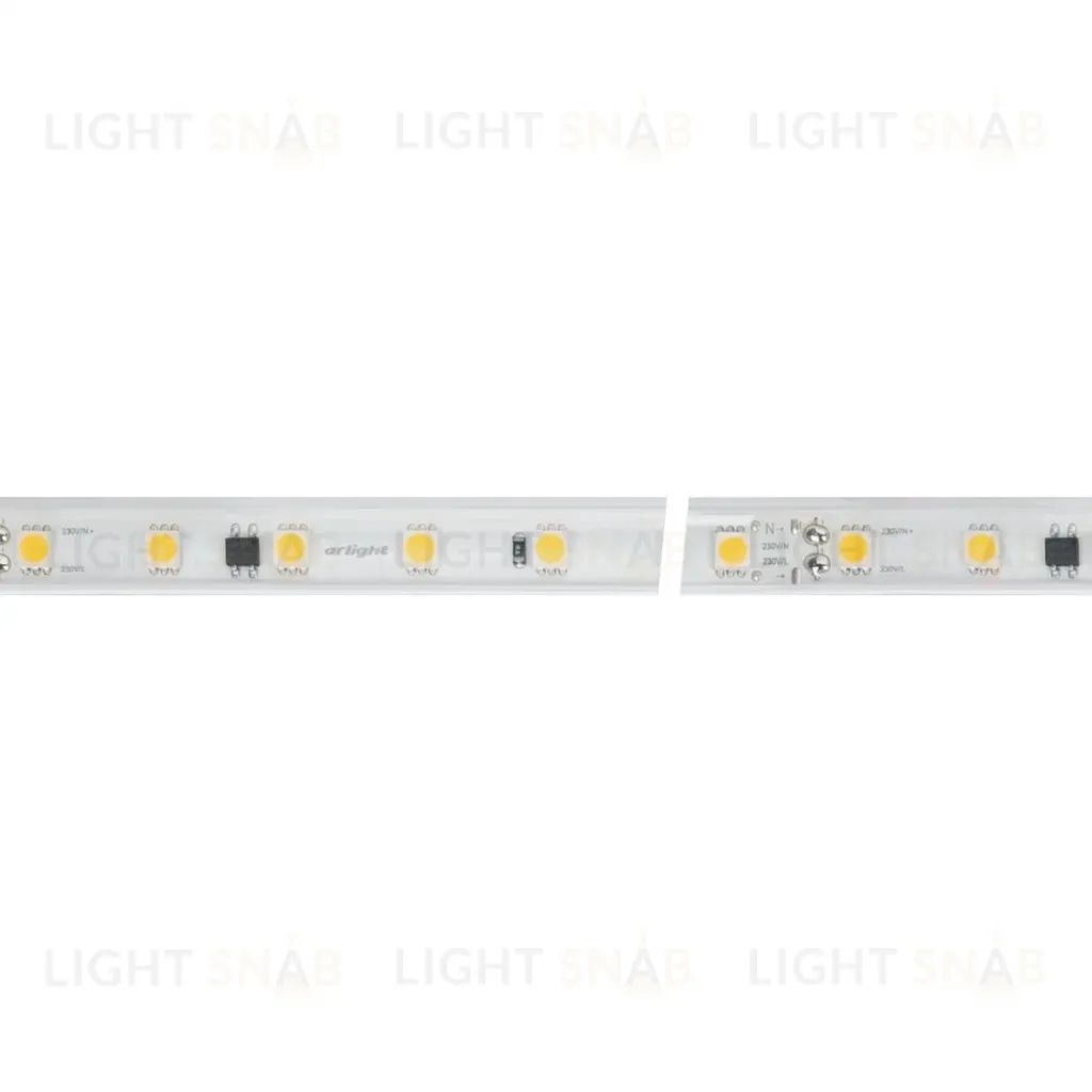 Светодиодная лента Arlight ARL-PV-B54-15.5mm 230V White6000 (8 W/m, IP65, 5060, 50m) 027056(2) 027056(2)