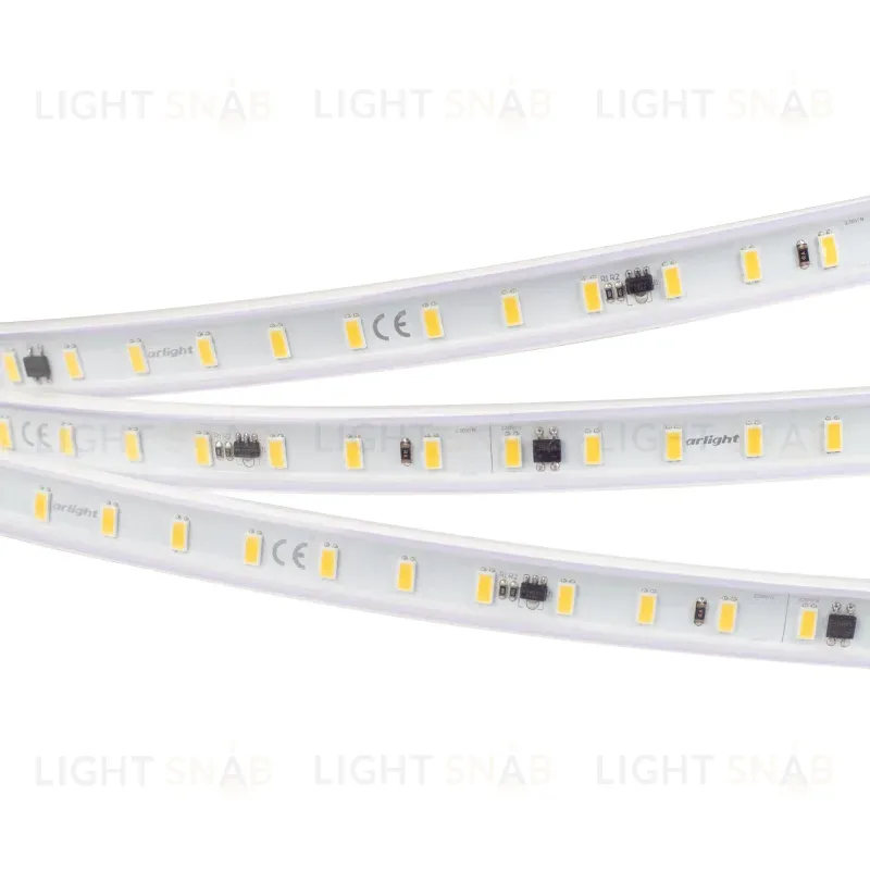 Светодиодная лента герметичная Arlight ARL-PV-С72-15.5mm 230V White6000 (14 W/m, IP65, 5630, 50m) 027051(2) 027051(2)