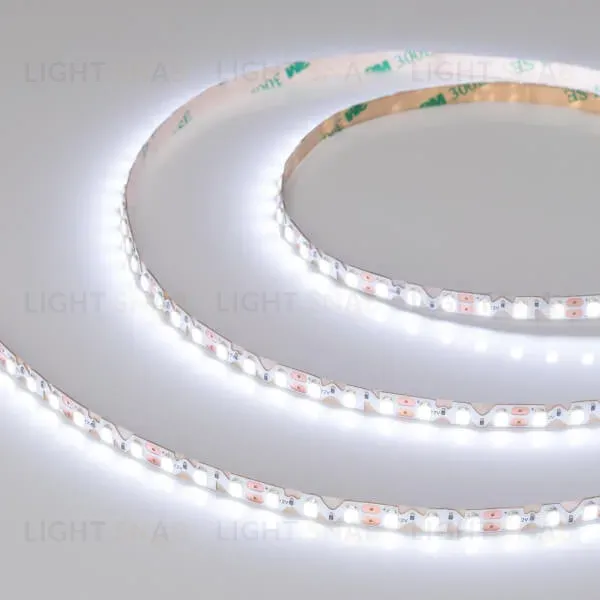 Светодиодная лента Arlight RZ-A120-6mm 12V Cool 8K (12 W/m, IP20, 2835, 5m) 036453 036453