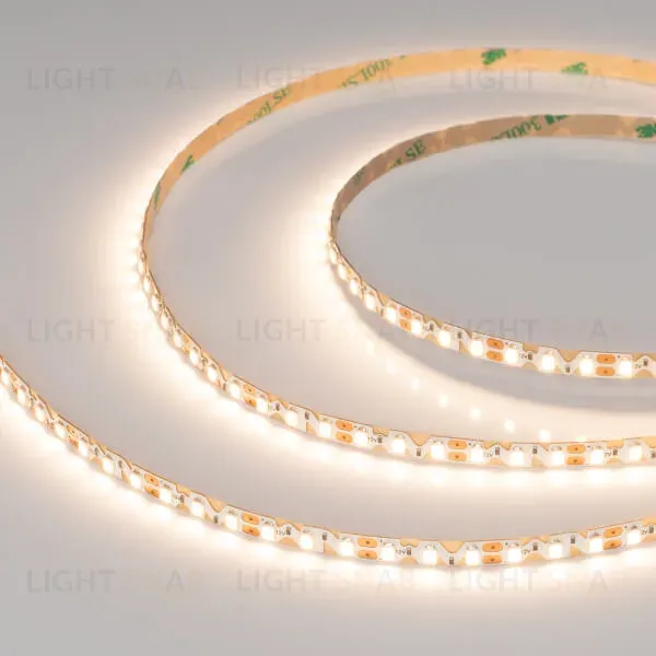 Светодиодная лента Arlight RZ-A120-6mm 12V Warm3000 (12 W/m, IP20, 2835, 5m) 036449 036449