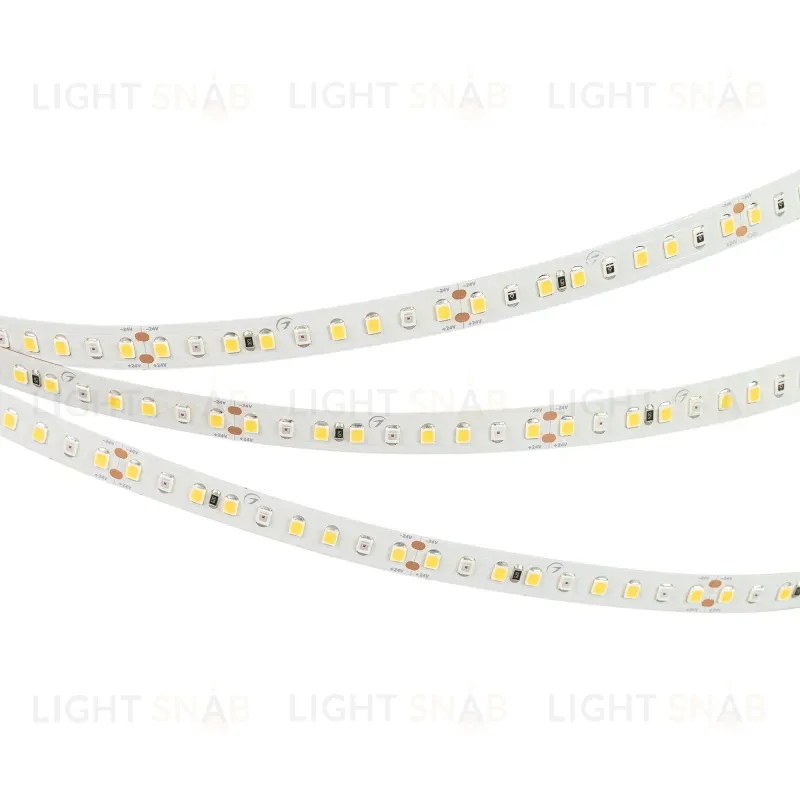 Светодиодная лента Arlight Fitolux-A144-10mm 24V Day4000-Red (14 W/m, IP20, 2835, 5m) 036096 036096