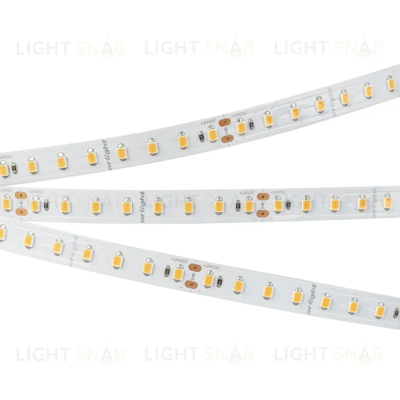 Светодиодная лента герметичная Arlight Shop-SC-A112-10mm 24V Warm3000-Fruit (18.4 W/m, IP54, 2835, 5m) 028746(2) 028746(2)