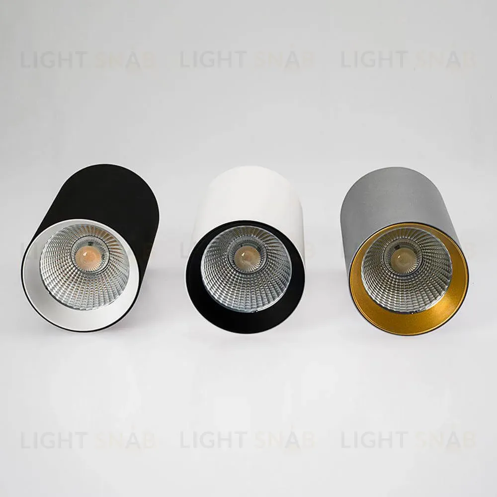 Накладной светильник Arlight SP-Polo-R85-1-15W Day White 40deg 022950 022950