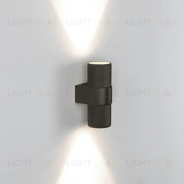 Настенный светильник Arlight SP-Spicy-Wall-Twin-S180x72-2x6W Warm3000 033734 033734