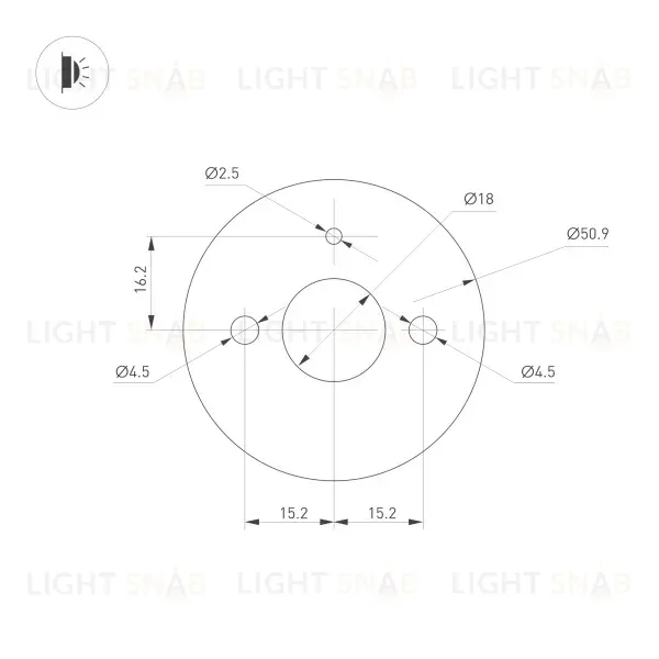 Настенный светильник Arlight SP-Vinci-S900x55-10W Day4000 033550 033550