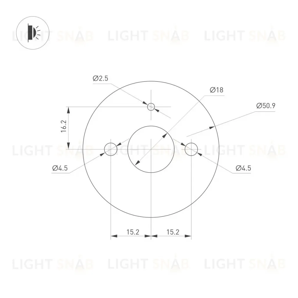 Настенный светильник Arlight SP-Vinci-M-S1200x55-12W Warm3000 036931 036931