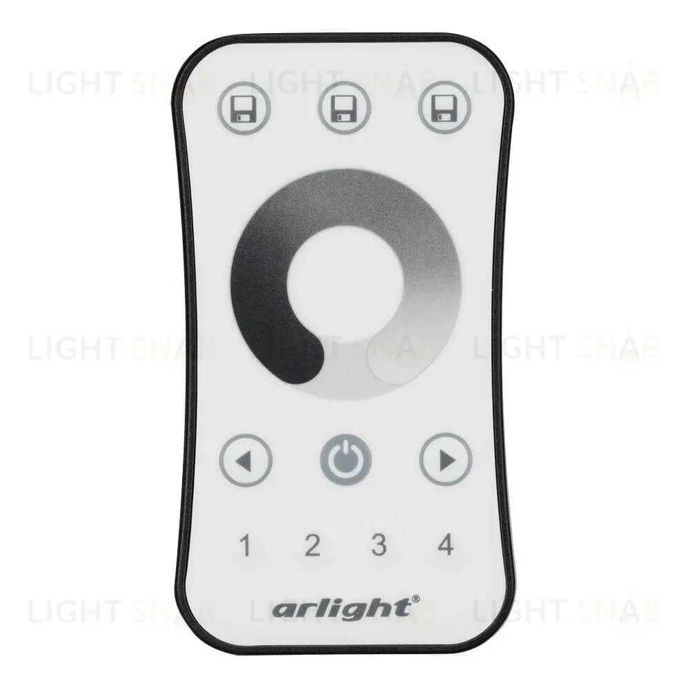 Пульт Arlight Smart-R10-Dim (4 зоны, 2.4G) 023033 023033