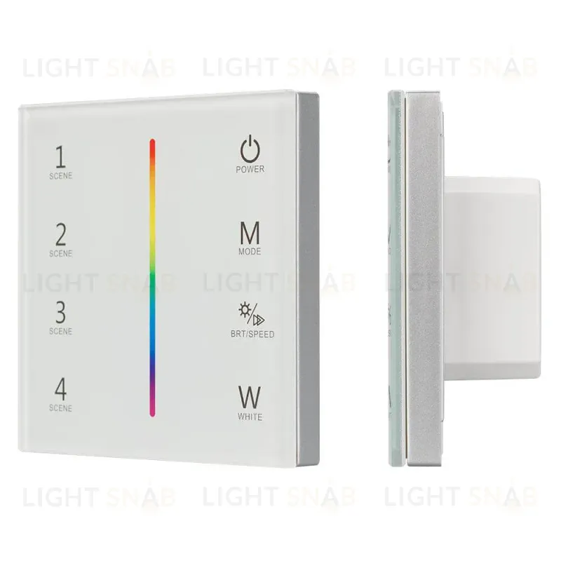 Панель Arlight Sens Smart-P22-RGBW White (12-24V, 4x3A, 2.4G) 025168 025168