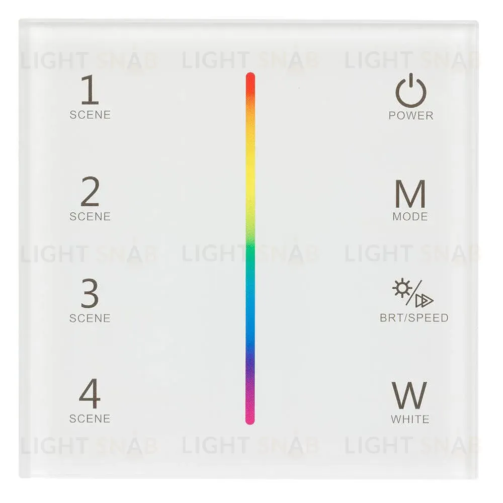 Панель Arlight Sens Smart-P22-RGBW White (12-24V, 4x3A, 2.4G) 025168 025168