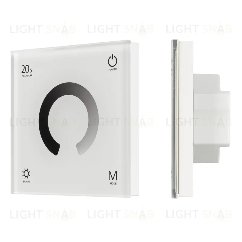 Панель Arlight Smart-P4-Dim-G-IN White (12-24V, 4x3A, Sens, 2.4G) 034774 034774